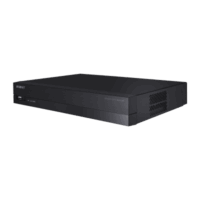 NVR 8 Megapíxel / 8 canales / H.265 / P2P Wisenet / 8 puertos PoE / Incluye 4TB para grabacion / NDAA