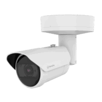 Camara Bullet IP IA 8MP / Zoom Varifocal Motorizado 4.4-9.3mm (2.1x) / Inteligencia Artificial Persona-Vehiculo-Placa / WDR 120dB / IP67 IK10 / WiseIR 40m / PoE