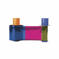 Ribbon YMCKOK para DTC1500 / 500 impresiones