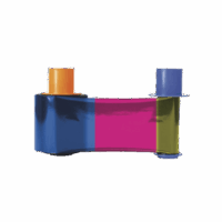 Cinta de YMCK para impresoras HDP5000 y HDP5000e