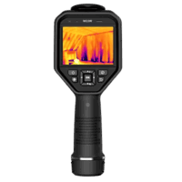 M11 - Cámara Termográfica Portátil Dual / Lente Térmico 6.2 mm (160 x 120) / Lente Óptico (8 Megapixel) / Pantalla Táctil 3.5" / WiFi / IP54 / Ranura MicroSD hasta 128Gb / Hasta 5 Horas de Funcionamiento Cont