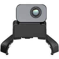 MINI R3 - Cámara Térmica compatible con cámara Acústica AI76/ Resolución IR 384x288 / Rango de Temperatura -20°C a 650°C / Precisión ±2°C / USB-C / IP54