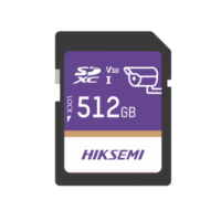 Memoria SD Clase 10 de 512GB / Especializada Para Videovigilancia