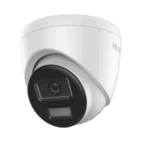 [Dual Light] Turret IP 4 Megapixel / Lente 2.8 mm / 20 mts IR + 20 mts Luz Blanca / Micrófono Integrado / ACUSENSE Lite / Exterior IP67 / PoE / dWDR / H.265+ / ONVIF