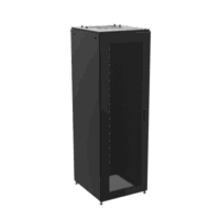 Gabinete de Telecomunicaciones ProLine S1, 600 mm de Ancho, 900 mm de Profundidad, 24 UR, Color Negro