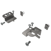 Accesorios de montaje atornillable para Lámparas LED EL900D HOFFMAN