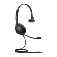 Jabra Evolve2 30 SE, Auricular mono versión UC con aislamiento de ruido, indicador de ocupado (Busylight) (23189-889-979)