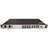 OLT GPON OptiXAccess 8 Puertos con Módulos C+, 4 Puertos Uplink (10GE/GE), Hasta 1024 ONTs, 2 Fuentes de Alimentación AC, 1 UR