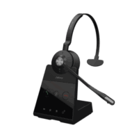 Engage 65 SE Mono con conexión DECT y USB, ideal para entornos con necesidad de seguridad o de mucha densidad (9653-553-125)