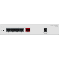 Router eKit para 150 clientes / Controladora para 16 APs / 5 Puertos PoE+ (1 WAN 2.5 Gbps + 1 LAN Gigabit + 3 LAN/WAN gigabit) / Presupuesto PoE 41W / Gestión en la nube / Libre de licenciamiento