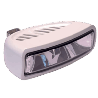 Foco LED Caprera3 de Montaje en Bracket / 1200 Lúmenes / RGBW Espectro Completo / IP67 / Aluminio Fundido a Presión / 10-30 vDC / Blanco No Atenuable