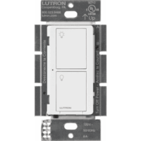 (Caseta Wireless) Interruptor Inteligente On/Off, No requiere cable neutro. 5A /120-277V