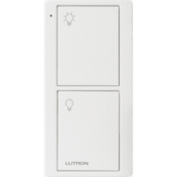 Control remoto PICO 2 botones encender, apagar, complemente con un switch on/off, Caseta, RA2, RadioRa2