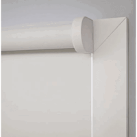 Persianas Roller Triathlon Lutron a baterías e inalámbricas.