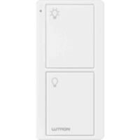 Control remoto PICO 2 botones encender, apagar, complemente con un switch on/off, Caseta, RA2, RadioRa2