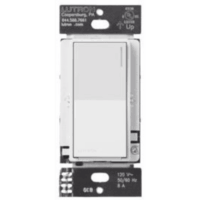 (RadioRA3) Atenuador (dimmer) Auxiliar de pared, compañero de atenuadores multilocación. Usar en 3 vías o escalera.