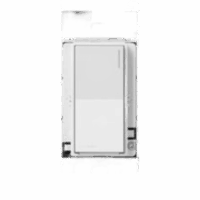 (RadioRa3) Apagador Sunnata color blanco para linea, 8A de iluminación, 5.8A Motor