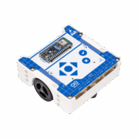 Robot Educativo Arduino Alvik / STM32 Arm Cortex-M4 / Nano ESP32 / Conectividad Wi-Fi y Bluetooth LE / Programación en MicroPython y Arduino / Expansibilidad con Lego Technic y Sensores Adicionales
