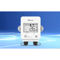 DISPLAY LORAWAN PARA SENSOR DE TEMPERATURA Y SENSOR MAGNETICO PARA USO EN CUARTOS FRIOS