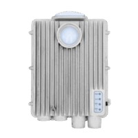 Radio Backhaul PTP, Antena integrada de 8 dBi, MIMO 4X4, 4.9 - 6.4 GHz, IP67, Velocidad hasta 3 Gbps, Adaptación automática al entorno, Monitoreo a través de la nube