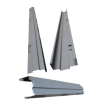 Marco metálico para puerta de emergencia sentido izquierda