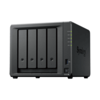 NAS DiskStation DS425+ | 4 Bahías | Intel Celeron J4125 2.7 GHz | 2 GB DDR4 / 2.5GbE + 1GbE | 2 Puertos USB 3.2 Gen 1 | 2 Ranuras M.2 NVMe | Hasta 80 TB | Synology DSM.