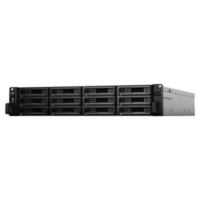 RackStation RS3618xs | Almacenamiento Empresarial | CPU Intel Xeon D-1521 | 12 Bahías | Escalable a 36 Bahías | 8GB DDR4 ECC | 10GbE | Compatibilidad con Virtualización .