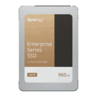 SSD SATA de 2,5" Serie Enterprise | 960 GB | Alto Rendimiento Estable | Resistencia Empresarial | Protección de Datos Integral | Análisis de Vida Útil | Compatibilidad con Synology DSM | Garantía de 5 Años