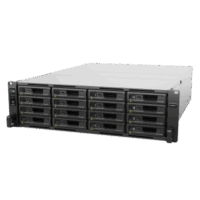 Servidor de Almacenamiento RackStation RS2825RP+ | 16 Bahías | 3U | Hasta 560 TB | Rendimiento 3,519/1,790 MB/s | Fuentes de Alimentación Duales | Expansión PCIe | Compatible con Virtualización y Vigilancia.