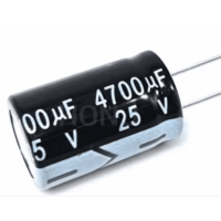 Capacitor Electrolítico 4700 µF 25 V