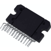 Amplificador de Audio Clase AB de 40 W, empaque Multiwatt-25