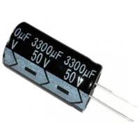 Capacitor Electrolítico 3300MF, 50 V