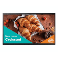 Pantalla Profesional LED de 24" / FHD (1920x1080p) /HDMI / Compatible VESA / Compatible con Samsung VXT