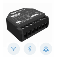 Apagador inteligente Wifi 2.4 / 2 canales Para apagador doble / 10A por canal / Compatible con asistentes de voz