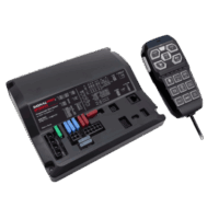 portada_0s400-1765 Sirena Vehicular de 200W de Potencia, Programable, Con Controlador Unimando de 15 Botones Para Control de Tonos, 12 Salidas Auxiliares y Micrófono