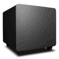 Subwoofer Activo de 12in | Diseño Down-Firing | 500W RMS | Recinto Sellado | Acabado Negro