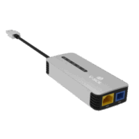 ONU Bridge Dual GPON/EPON USB Portátil / 1 puerto RJ45 2.5Gbps / 1 puerto USB