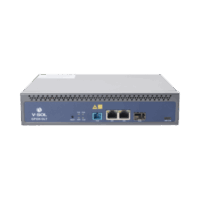 OLT de 1 puerto GPON SC/UPC + 3 puertos Uplink (2 puertos Gigabit Ethernet + 1 puerto SFP/SFP+), Fuente de alimentación redundante AC/DC , hasta 128 ONUS