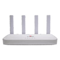 ONU GPON/EPON con Wi-Fi 6 AX1500 / Wi-Fi Doble banda 2.4 y 5 GHz / 4 Puertos Gigabit / Puerto PON SC/UPC