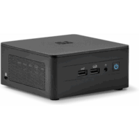 Mini PC ASUS NUC 13 PRO / Procesador Intel Core i7-1360P 13ª Gen / 12 Cores 16 Threads / Gráficos Intel Iris Xe / 4K Quad Display / Wi-Fi 6E + 2.5GbE / Expansión M.2 PCIe Gen4 + SATA / Factor Forma 4x4 Ultracompacto / Operación 2