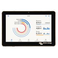 GX TOUCH 50 / Pantalla para CERBO S GX / Monitoreo Remoto para Sistemas Victron