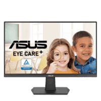 Monitor LED LCD ASUS VA27EHF / 27 Pulgadas / Resolución Full HD 1920x1080 / Relación de Aspecto 16:9 / Frecuencia de Refresco 100 Hz / Clase de Eficiencia Energética E / Garantía de 7 Años
