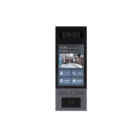 Frente de Calle Antivandálico IK10 / Incluye montaje / Administración 100% en la Nube / Notificación a APP / Llamada Telefónica / ANDROID / SIP / ONVIF /Reconocimiento Facial / QR y PIN para Visitas / IP66 / Bluetooth / NFC