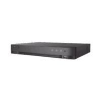 DVR 16 Canales TURBOHD + 8 Canales IP / 5 Megapixel Lite - 3K Lite / Salida Independiente HDMI - VGA / Audio de Dos Vías por Coaxitron / Reconocimiento Facial / ACUSENSE (Evista falsas alarmas) / 1 Bahía de Disco Duro / Salida de Video en Fu