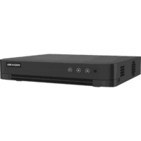DVR 16 Canales TURBOHD + 8 Canales IP / 5 Megapixel Lite - 3K Lite / Audio de Dos Vías por Coaxitron / ACUSENSE (Evita falsas alarmas) / 1 Bahía de Disco Duro / Salida de Video en Full HD