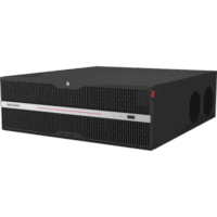[Doble Poder de Decodificación] NVR 32 Megapixel (8K) / 128 Canales IP / AcuSense / ANPR / Conteo de Personas / 16 Bahías de Disco Duro / 2 Tarjetas de Red / Soporta RAID con Hot Swap / 2 HDMI en 8K / POS / Alarmas I/O / Smart Search