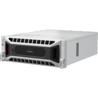 NVR 12 Megapixel (8K) / 256 canales IP / 24 Bahías de Disco Duro / 4 Puertos de Red / Soporta RAID con Hot Swap / NVR de Alto Desempeño