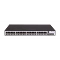 Switch Gigabit / Administrable / 48 Puertos 1000 Mbps / 4 Puertos SFP / Configuración Nube Hik-PartnerPro / Soporta IGMP