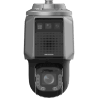 Cámara PTZ Radar Triple Cámara Integrada + Radar / Detección de Intrusión Multidimensional / Rango de Detección 200 m / 24.05 GHz a 24.25 GHz / IP67