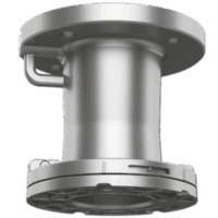 Montaje de Techo Tipo Tubo de 10 cm de Largo para Domos PTZ